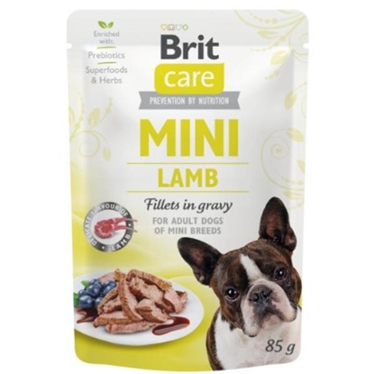 Picture of Brit Care Mini Lamb fillets in gravy 85gr